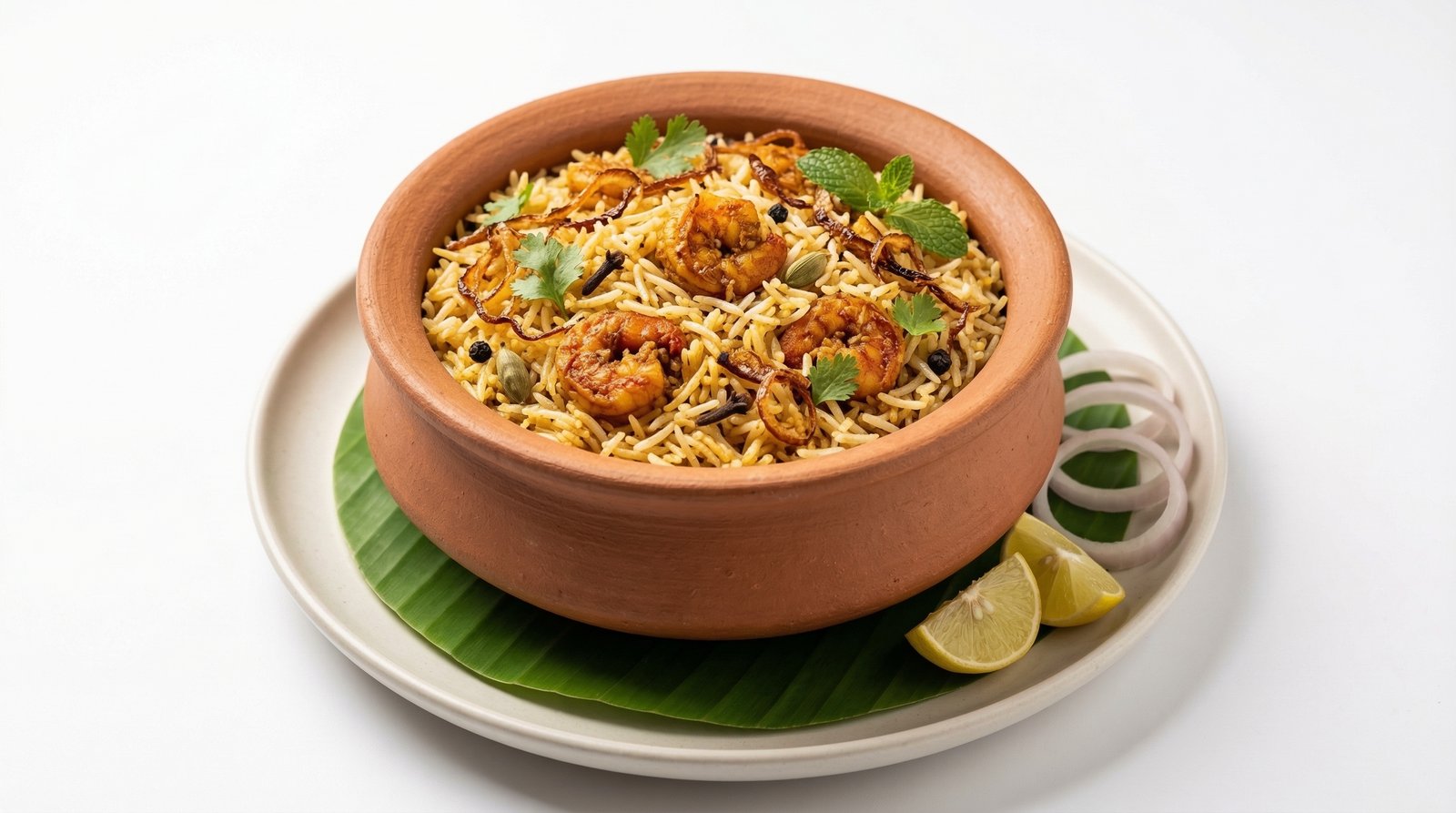 Prawn Biryani